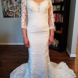 Sophia Tolli wedding dress